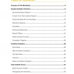 Google Analytics dashboards in Excel