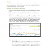 Google Analytics dashboards in Excel